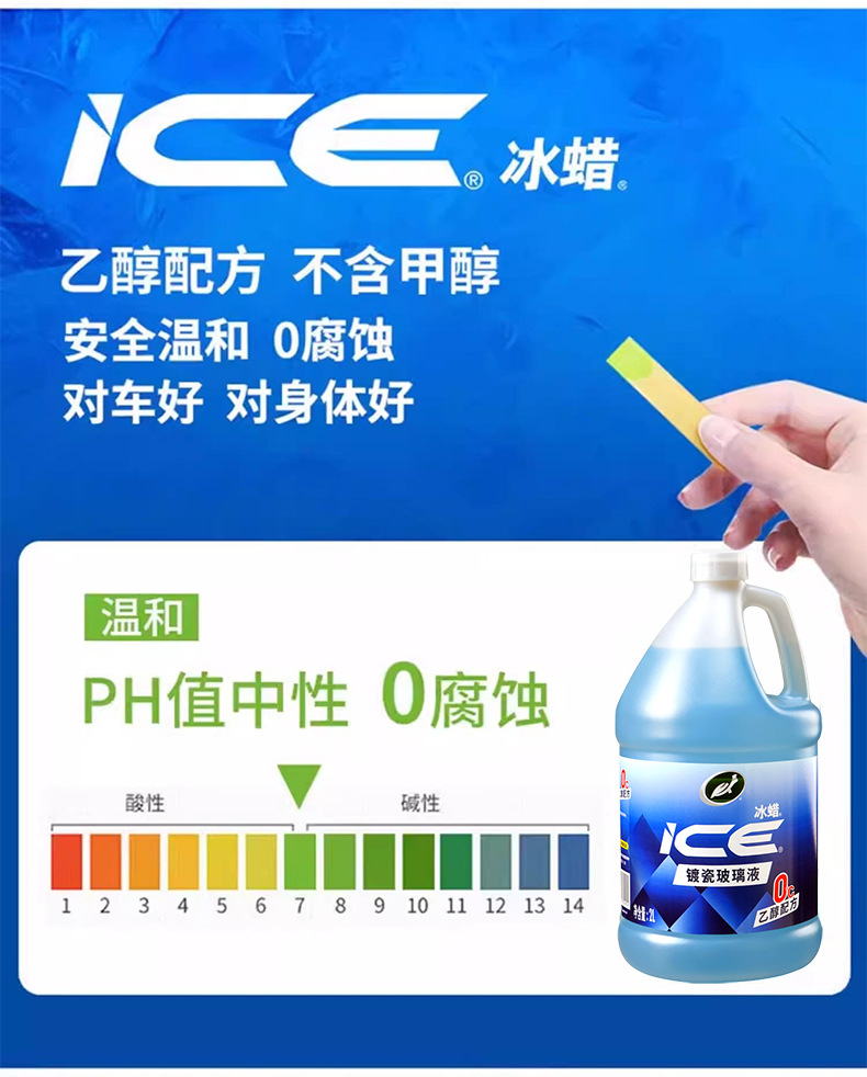 Wholesale Automotive Glass Cleaner with Ethanol Formula, Powerful Stain Remover, Removes Insect Residue and Oil Film, Summer Wiper Fluid, Specialized for High-End Cars