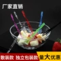一次性ktv酒吧加厚水果叉