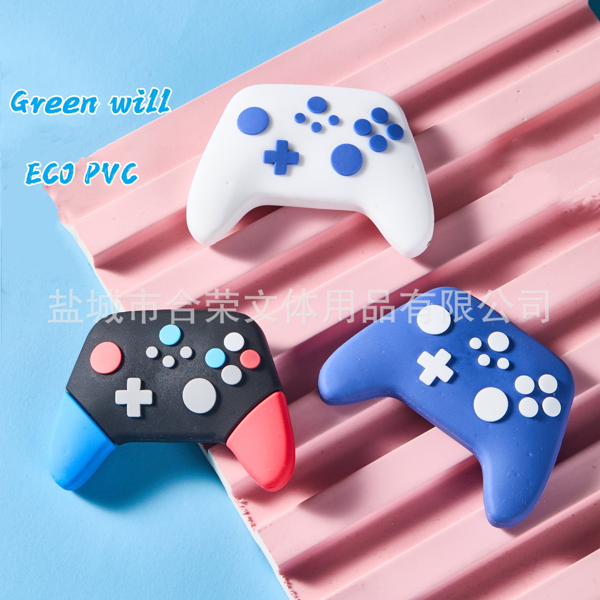 Gamepad borrador juego joystick ECOPVC palabra en línea sin virutas