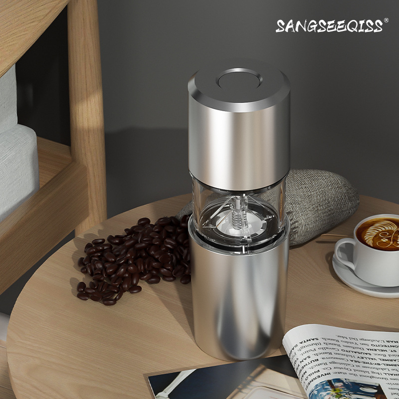 U.S.A portable Coffee Other people coffee bean Grind Integrated machine small-scale Electric Grinder