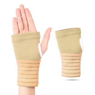 Wrist Guards, Palm Guards, Knitted Wrapped, Pressurized Cycling and Mountaineering Outdoor Protective Gear, Fitness Sports Hand Guards, Wholesale in Stock