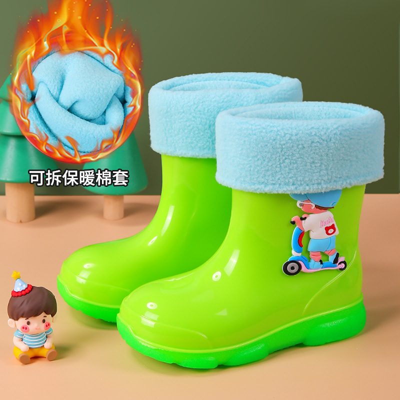 子供の雨の靴の卸売りの赤ちゃんの雨の靴の大きい子供は通用します。|undefined