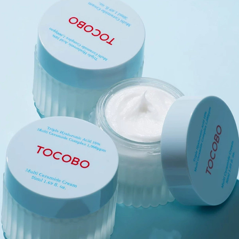 Comercio exterior transfronterizo especial tocobo multiceramida crema de helado 50ml piel sensible hidratante al por mayor