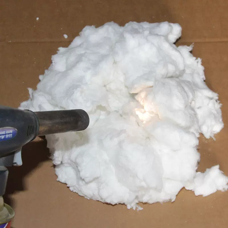 硅酸铝陶瓷纤维棉烤箱锅炉排烟管填充棉耐高温防火棉防火隔热棉