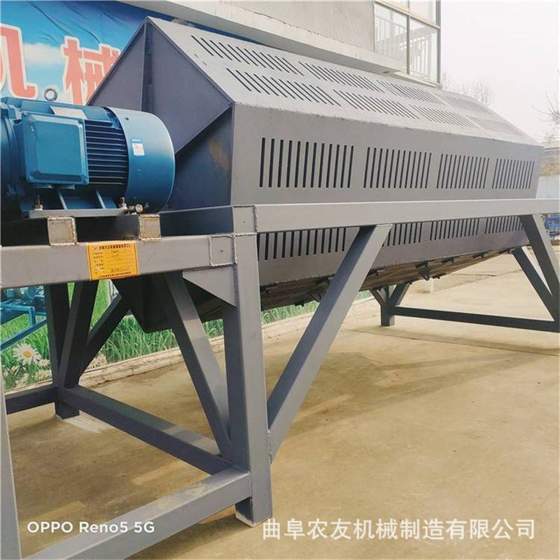 镀锌件表面去毛刺研磨机 金属零件去锈油六角滚筒抛光机 源头厂家