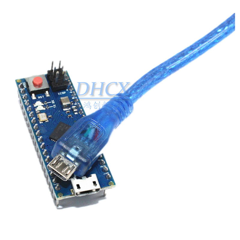 Micro 官方版本 ATmega32u4 leonardo mini 板