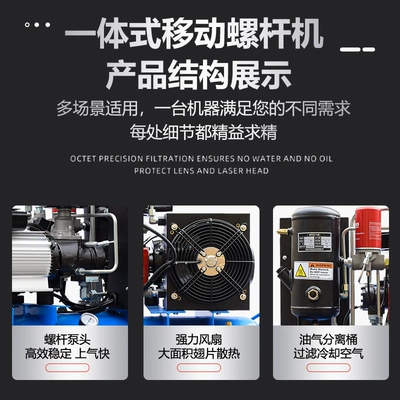 Frequency Mobile Integrated Air Compressor, Hava kompressorları