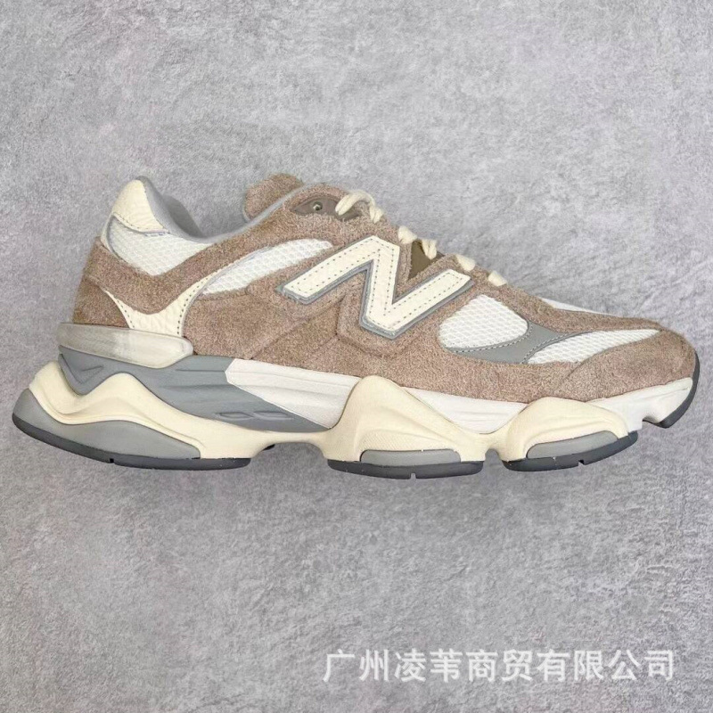 Zapatos Putian puro original NB9060 zapatos retro zapatos de mujer aumentan la altura de la parte inferior gruesa zapatos de papá zapatos deportivos de hombre zapatos de carrera