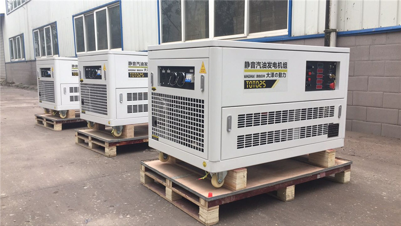 大泽動力10kw20kw25kw30千瓦汽油发电机大功率备用高效自动启动