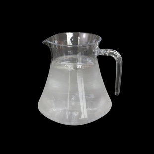 Pc Plastic Cold Water Jug Decanter Jug Acrylic Restaurant Heat-Resistant Transparent Cold Water Jug High-Value Wholesale