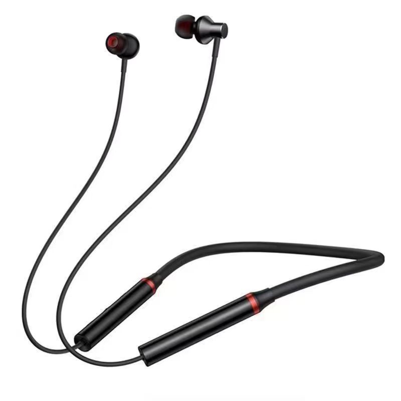 新しい人気のホルターネック型Bluetoothヘッドセット、ワイヤレス、スポーツ、ランニング、インイヤー、両耳、有線、パッケージ付き、ノイズリダクション|undefined