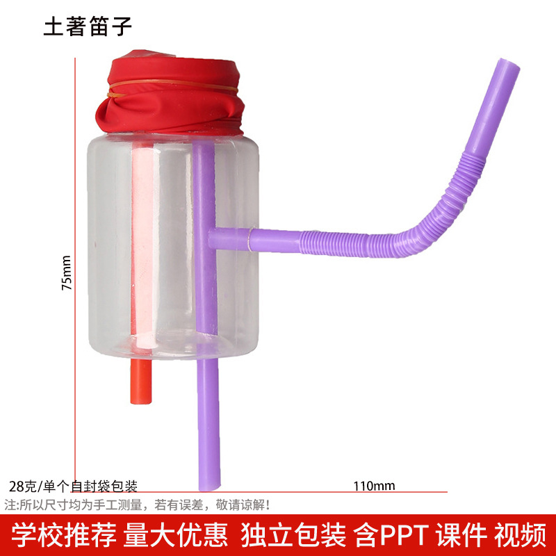 Los niños de Ciencia y Tecnología pequeña producción material didáctico kindergarten hecho a mano DIY experimento científico estudiante regalo juguetes al por mayor