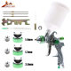 Cross-Border Pneumatic Spray Gun G2008 Car Spray Gun Hvlp Caliber 1.4/1.7/2.0mm Set Starting from One Piece