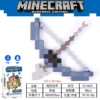 White bow and arrows, can launch