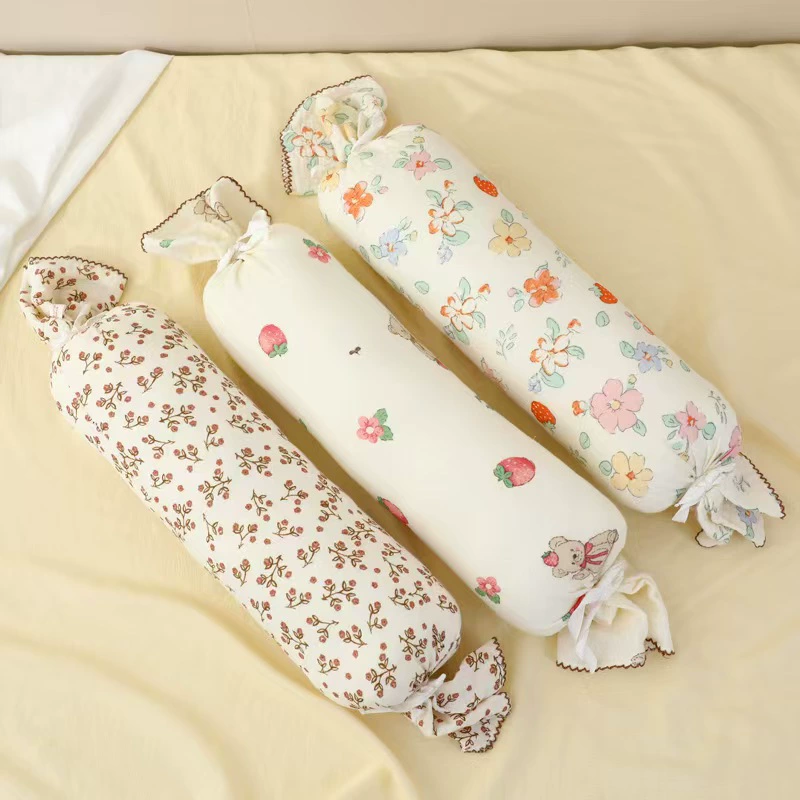 Детские конфеты подушка для младенцев спящие длинные цилиндрические подушки для детей