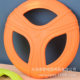 Pet dog TPR Frisbee toy wholesale interactive toy pet Frisbee floating water retrieval training dog toy