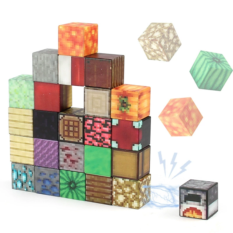 Magnetic small constructor, (Cross-border trading), 25mm