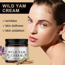 跨境爆款野山药面霜WideYamCream补水滋润保湿天然有机护理面霜