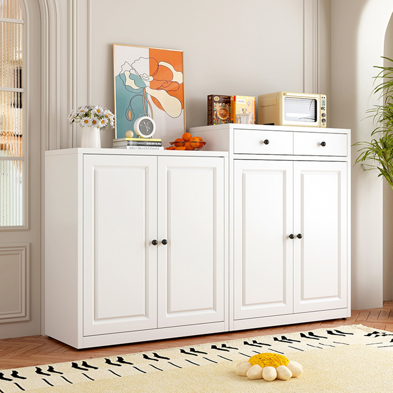 Storage Cabinet Freestanding Bathroom Cabinet Wooden Entrance Cabinet Shelf Adjustable Storage Cabinet Laundry Room Bathroom Medicine Cabinet