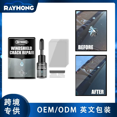 Rayhong Avtomobil Ön Şüşəsi Cızıq Təmiri Mayesi, Çat Bərpası