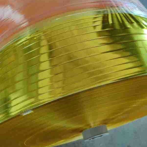 裁剪开青金黄膜玫瑰花红亮纸宠物玩具扎花球用深绿色淡湖兰光膜