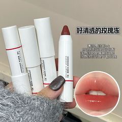 HERORANGE水润嘟嘟唇膏韩系显嫩显色持妆纯欲氛围感口红跨境彩妆