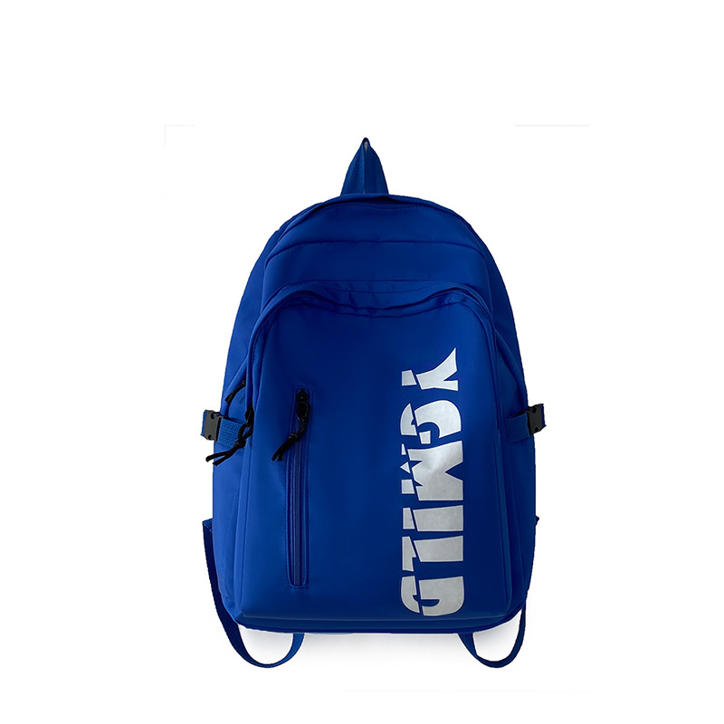 Estilo japonés Retro Ropa de trabajo mochila mujer nicho diseño sentido americano campus estudiante mochila masculina de gran capacidad mochila moda
