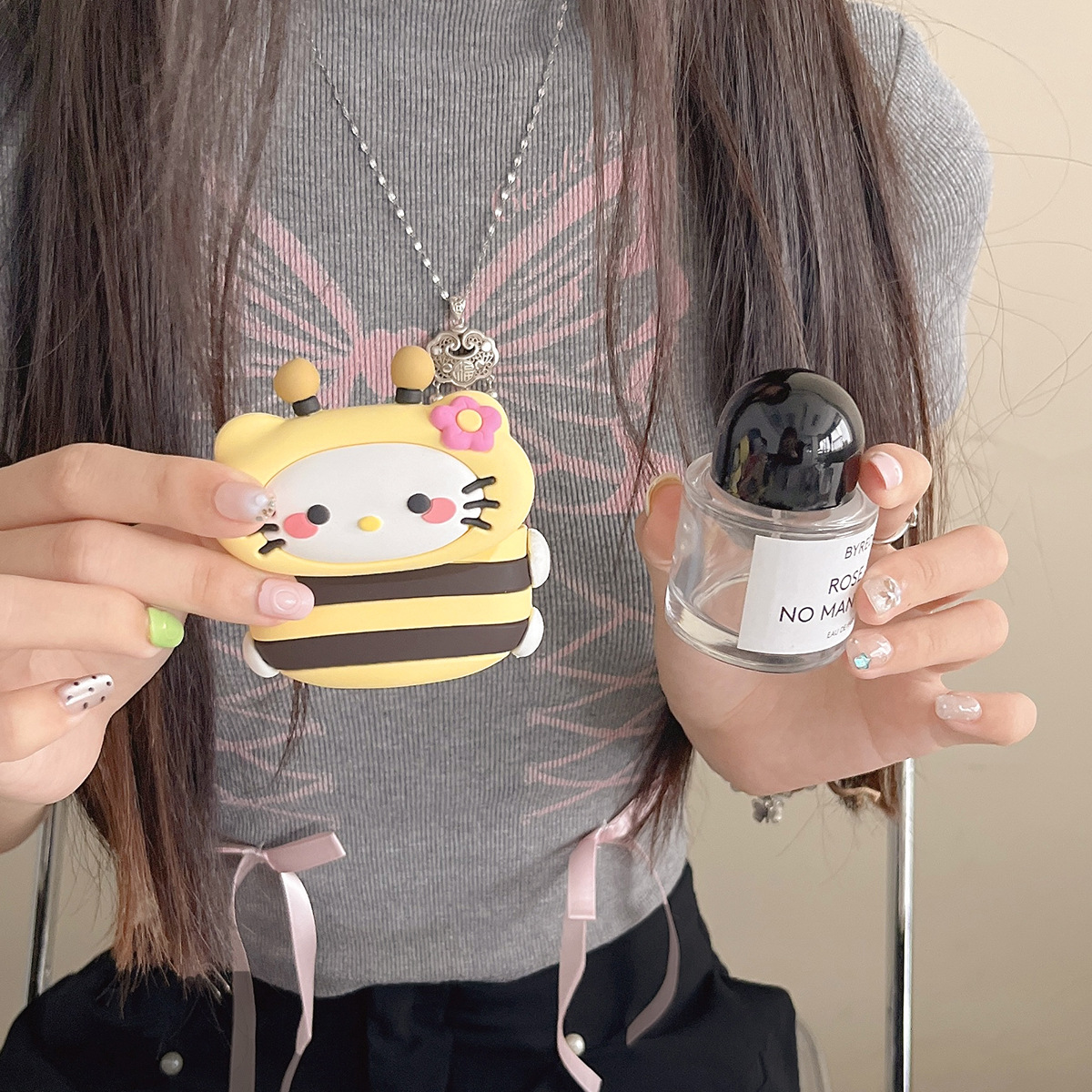 KT Bee para Samsung Galaxy Case Buds3 / Buds3 pro inalámbrico auriculares Bluetooth Case resistente a caídas