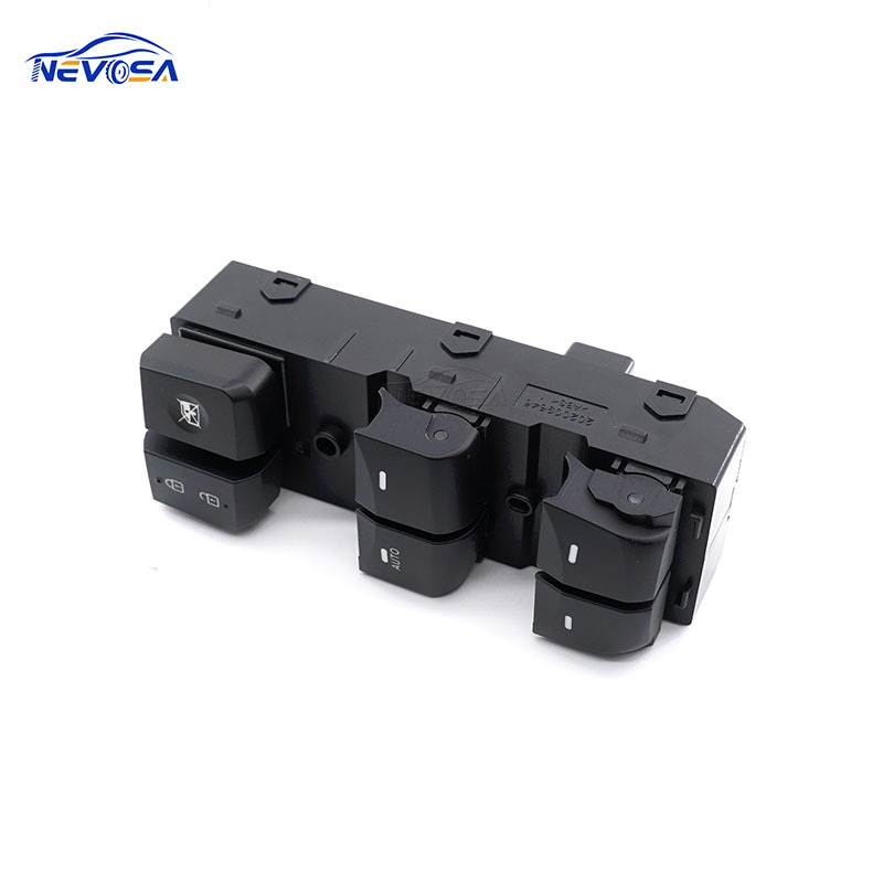 93570-4V010 Is Suitable for Hyundai Langdong/High-End Auto Car Window Glass Upgrade Switch Blue Light