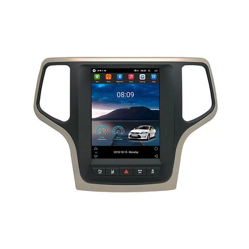 Подходят для Jeep Gynefast навигация Bluetooth автомобиль CARPLAY Android умный автомобиль навигация все-в-одном