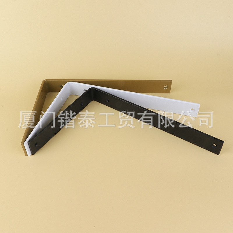 壁鉄芸置物スタンド直角L型スタンド固定コーナー305*200mm内装リビングサポート|undefined