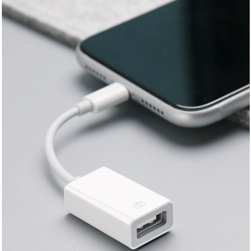 Adapter-кабель OTG 2.0 USB/3.0 AF/3.1 гнездо — подходит для iPad, Android, Type-C OTG