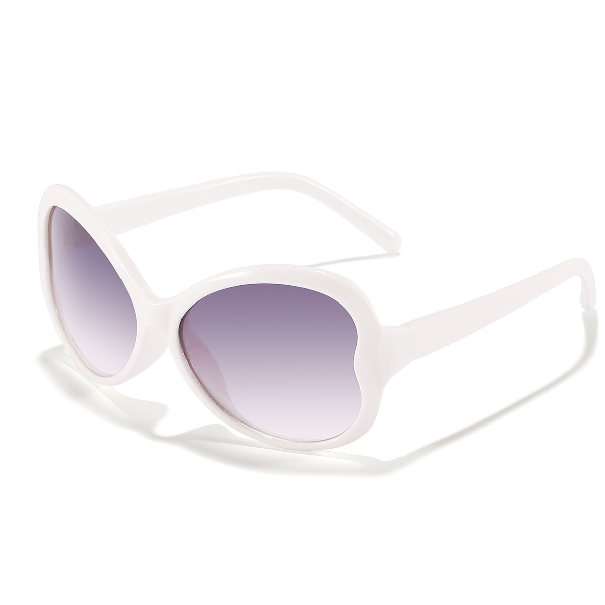 Gafas de Sol para niños de moda de gran marco estilo ins gafas de sol personalizadas macaron color a prueba de rayos UV gafas de sol Ventas de Fábrica