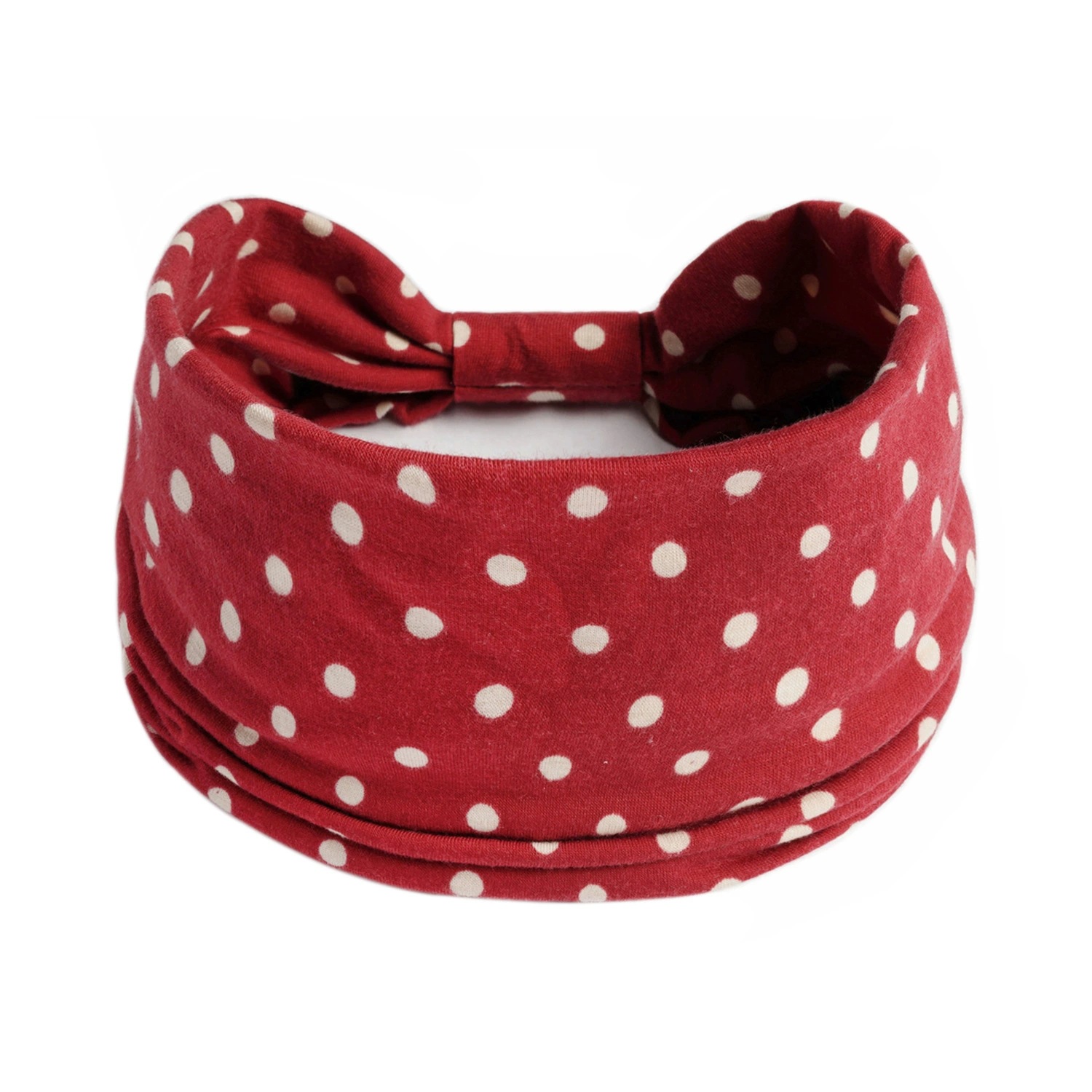 Europa y América nueva impresión elástica deportiva correa de cabello damas banda ancha correa de cabello turbante retrógrado joyas para el cabello de yoga