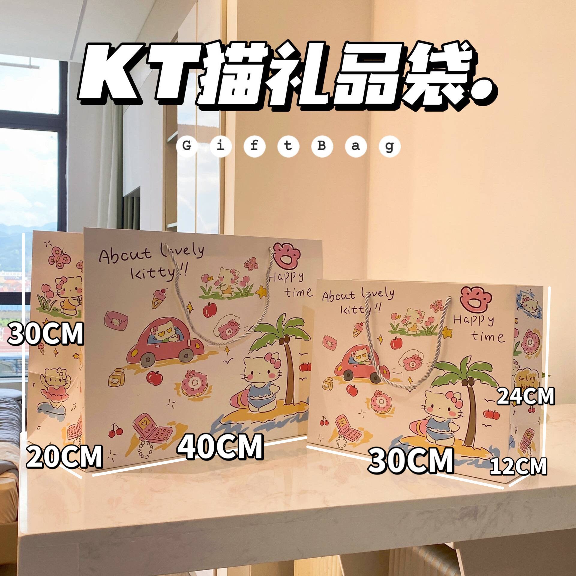 휴일 KT(대형) 30*12*24, 흰색 판지, 구체적인 치수는 그림과 같습니다.