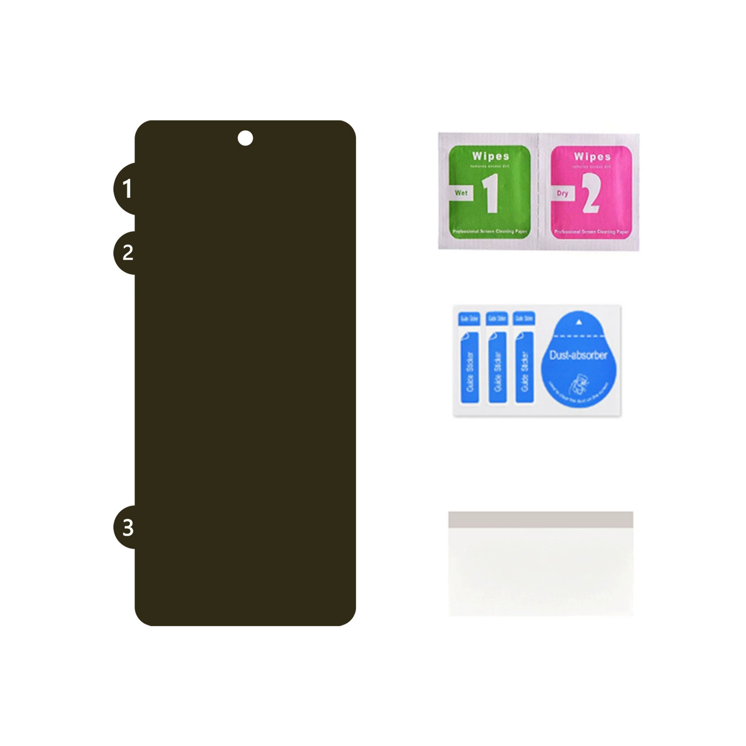 Apple, compatible iPhone 17, mobile phone, face mask, hydrogel, protective screen, 17promax, iphone, 360 degrees