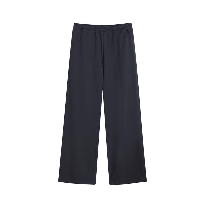 In-Stock Real Photos Three-Label Complete Ac Style Embroidered Logo Thin Minimalist Wide-Leg Loose Casual Unisex Long Pants
