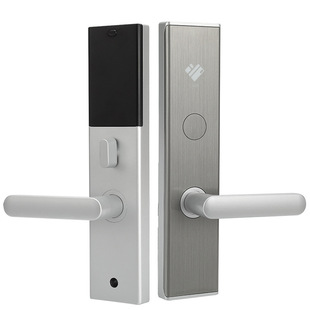 Customized Hotel Smart Lock Zinc Alloy Hotel Management System Ic Card Lock Magnetic Card Sensor Electronic Lock
