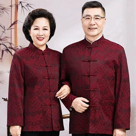 中山装唐装;男式唐装