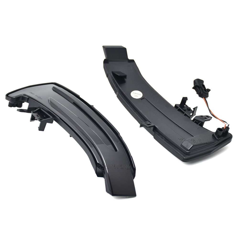 Aplicable a mercedes-benz W204 luz de marcha accesorios del coche LED espejo retrovisor streamer luz de señal de giro