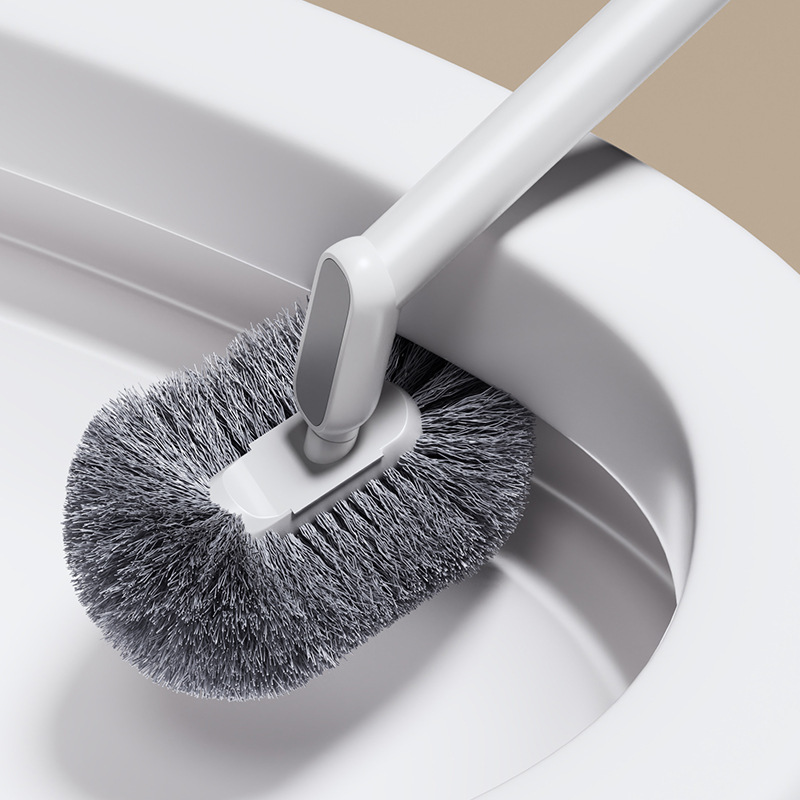 Toilet Brush Household No Dead Corner Bathroom Brush Toilet Cleaning Brush Wall Hanging Toilet Special Brush Toilet Brush