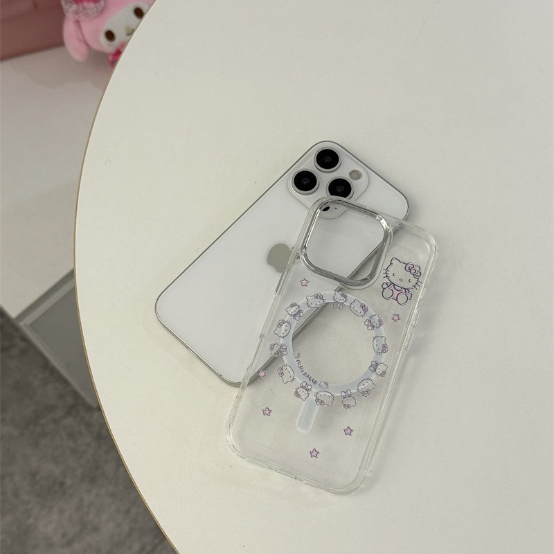 Sensación de alto nivel simple y transparente Adecuado para Apple 15ProMax Nueva funda para teléfono móvil 16Pro 14/13 Mujer 16PM Nuevo