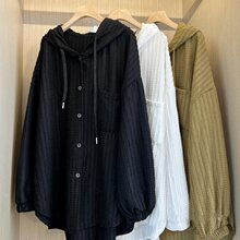 特大码300斤连帽开衫卫衣女微胖mm显瘦减龄休闲洋气遮肉外套