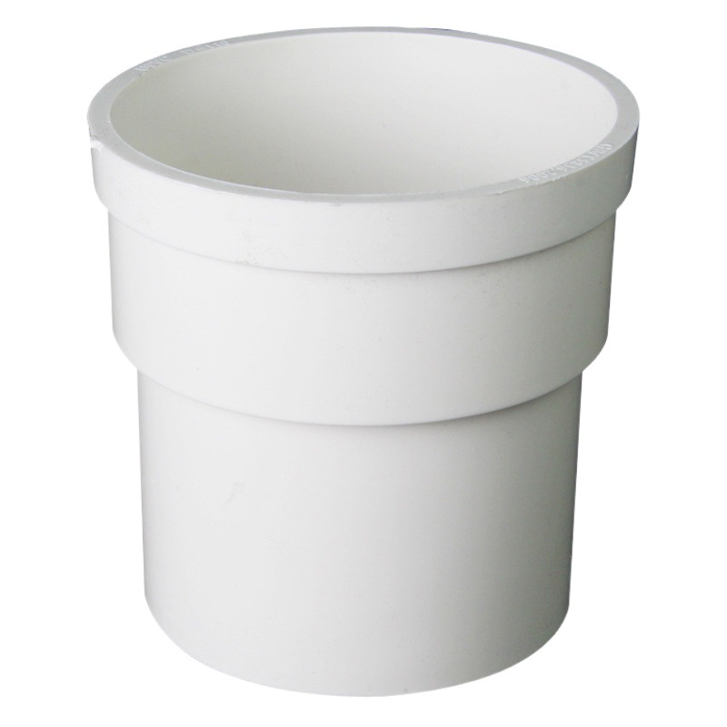 PVC nacional estándar alargado engrosado cuello interno directo y externo conector de enchufe especificaciones completas 50-200