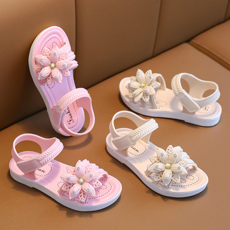 Women's Basic Cartoon Open Toe Fashion Sandals display picture 4