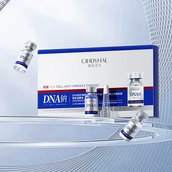 Cindy Naier DNA Sodium Cell Filling Freeze-dried Powder Combination Skin Care Hospital Facial Care Freeze-dried Powder Kit