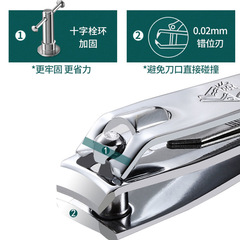 【強人】指甲剪大號家用清潔指甲刀腳趾甲剪刀護理工具個人修甲刀