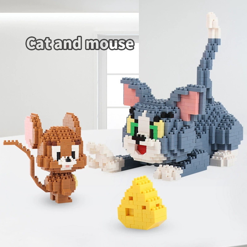 Подарочная коробка для конструкторов в виде блоков (Lego) — наборы мини-конструкторы разного цвета, коробка с цветами 7.8×4×11.2 см, 144 шт опция