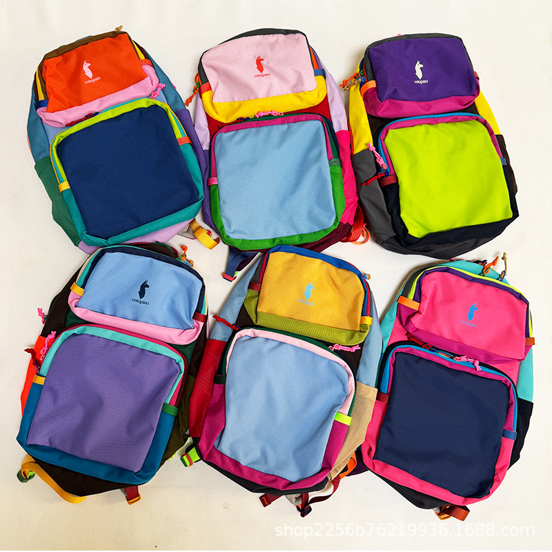 2025 nuevo robot Cotopaxi alpaca 16L mochila de dopamina montaña al aire libre mochila viaje