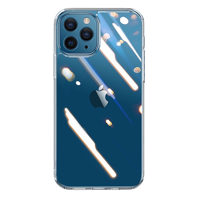 Funda para teléfono móvil de succión magnética iphone17Pro para cámara de botón transparente Funda protectora anti-caída de carcasa de succión magnética Apple 17